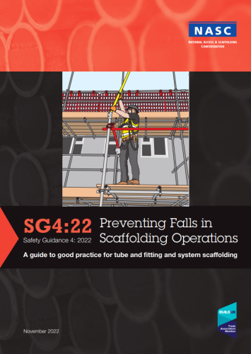 SG4:22 Preventing Falls in Scaffolding Operations